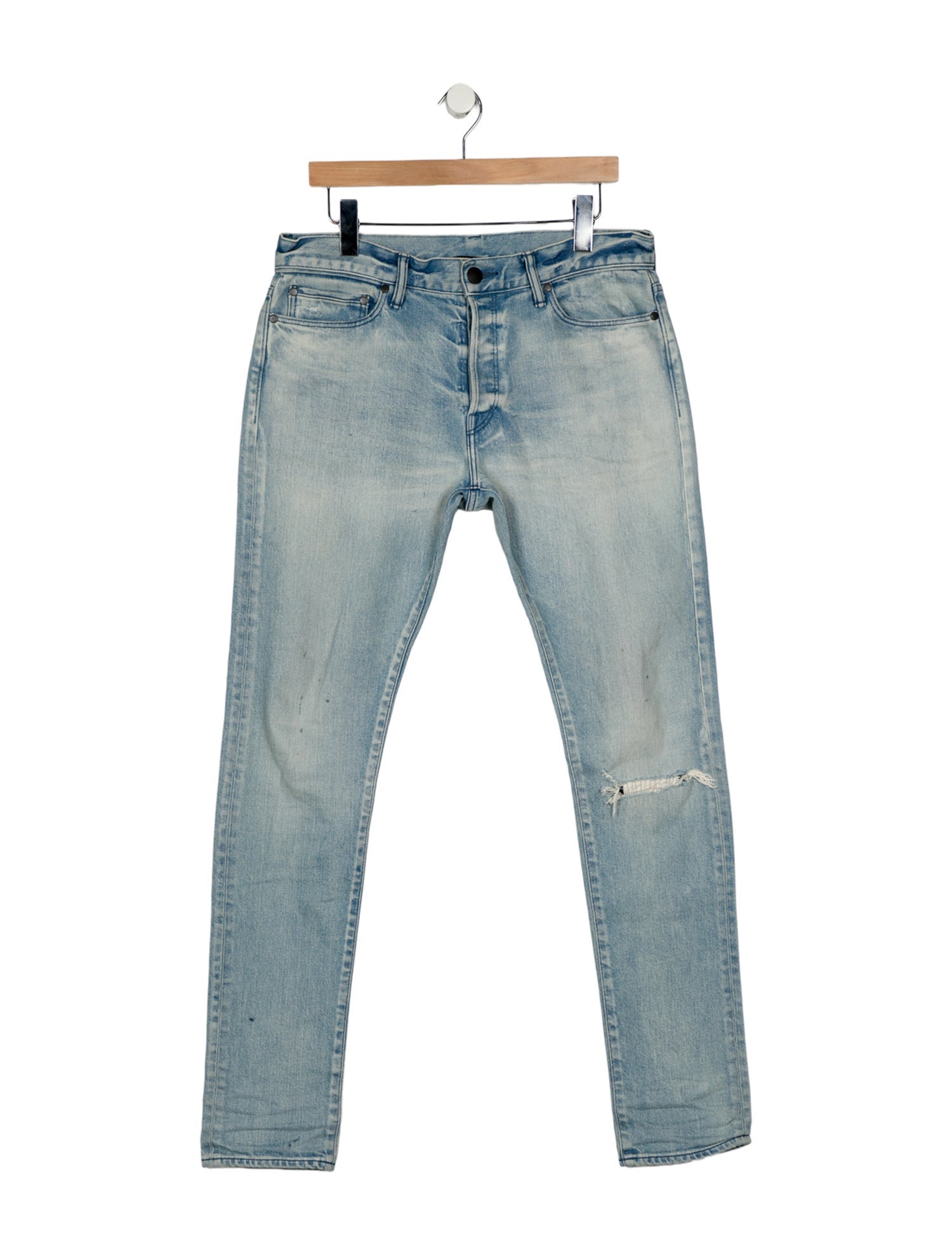 John Elliott Skinny Jeans