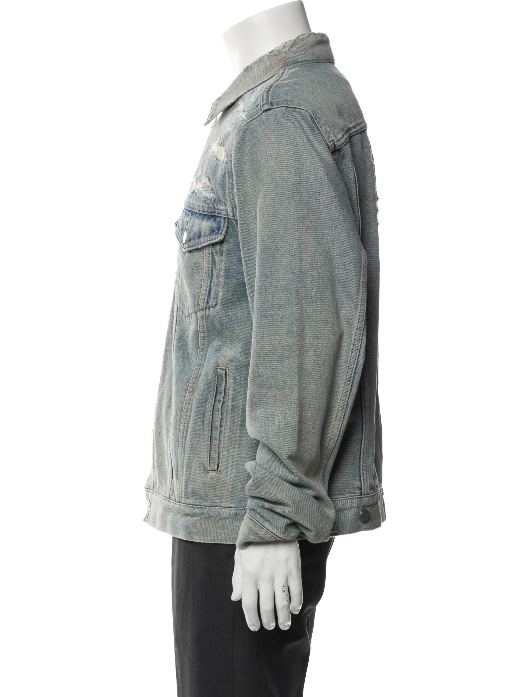 John Elliott Denim Jacket