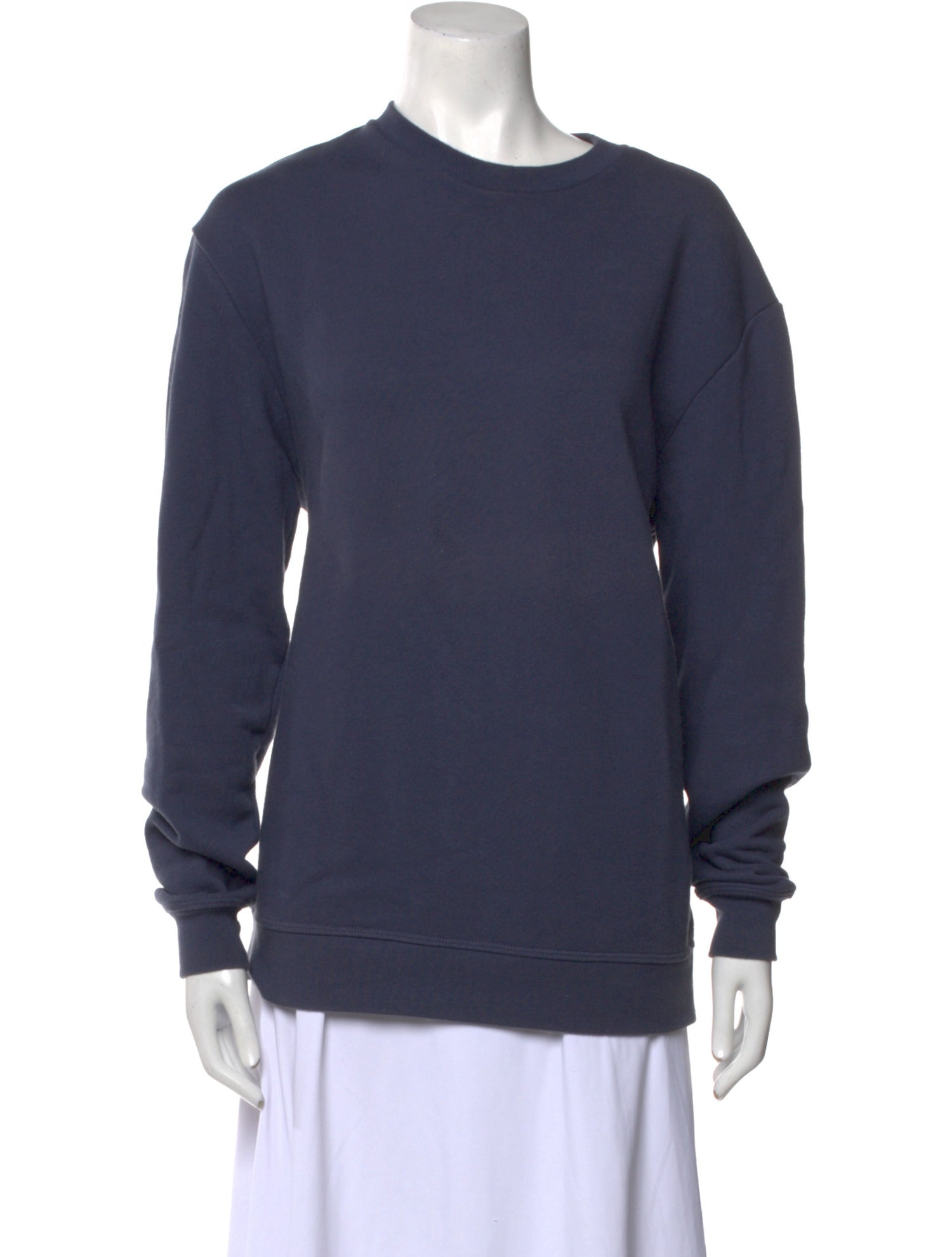 John Elliott Crew Neck Long Sleeve Sweatshirt