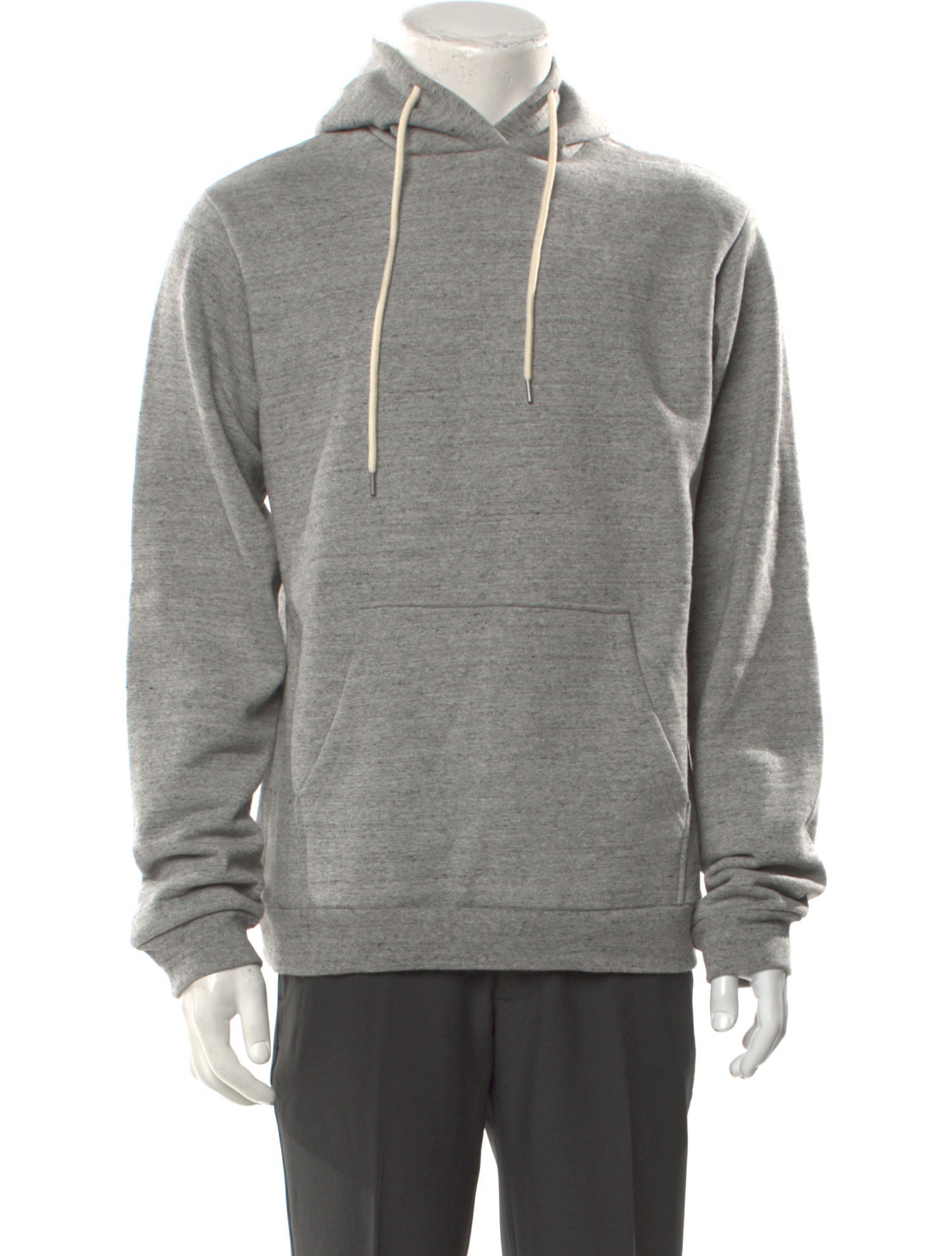 John Elliott Crew Neck Long Sleeve Hoodie
