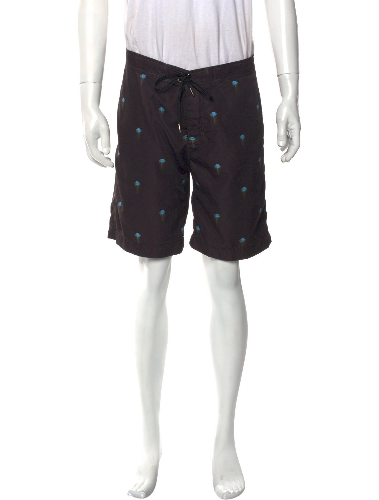 John Elliott Printed Jogger Shorts