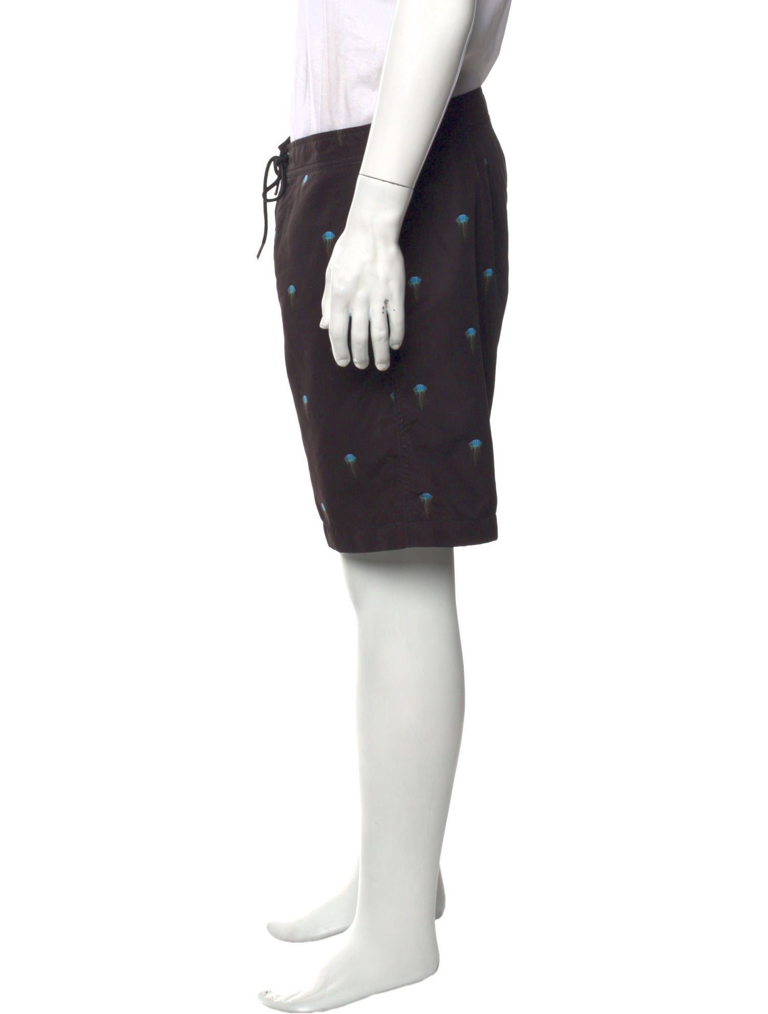 John Elliott Printed Jogger Shorts