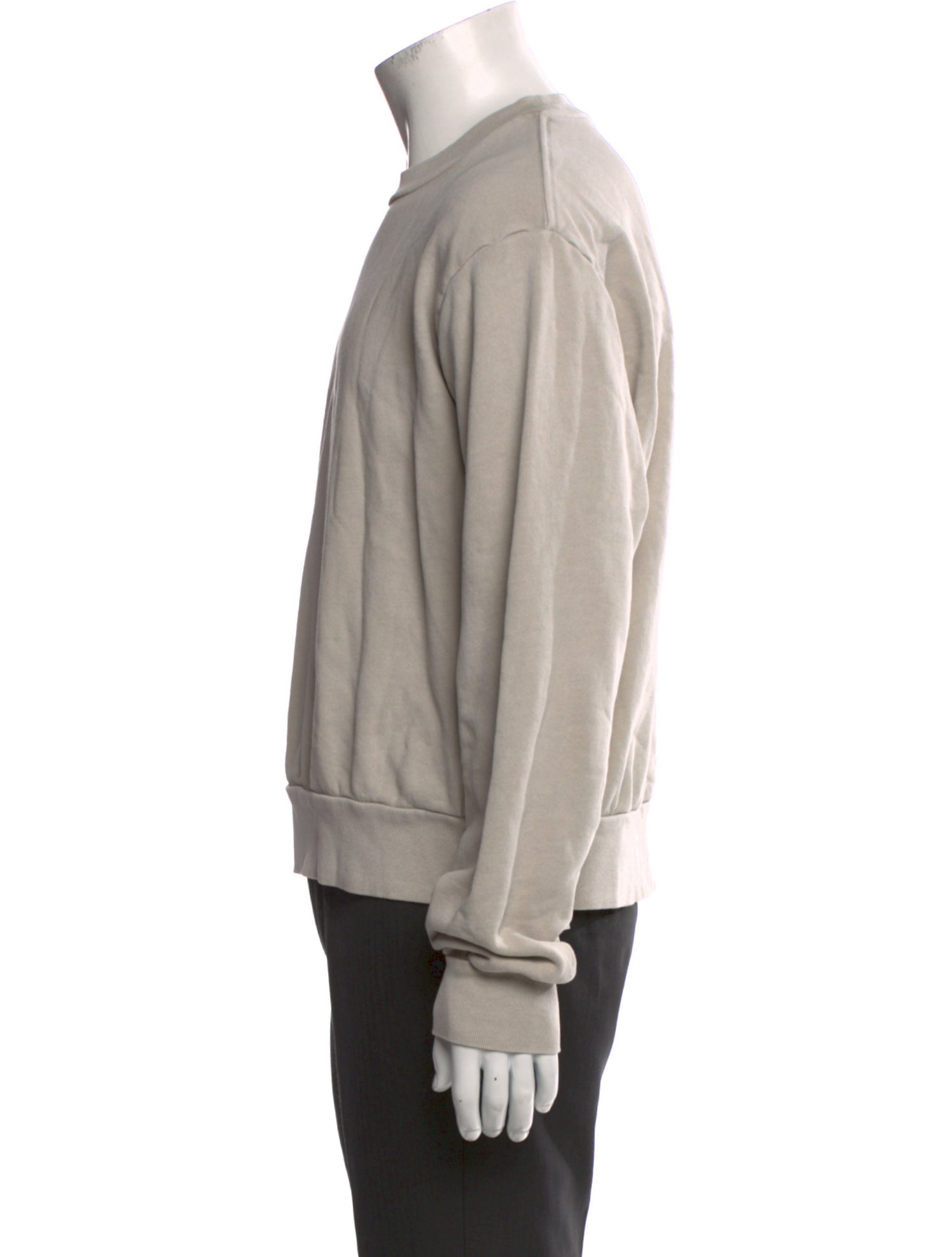 John Elliott Mock Neck Long Sleeve Pullover