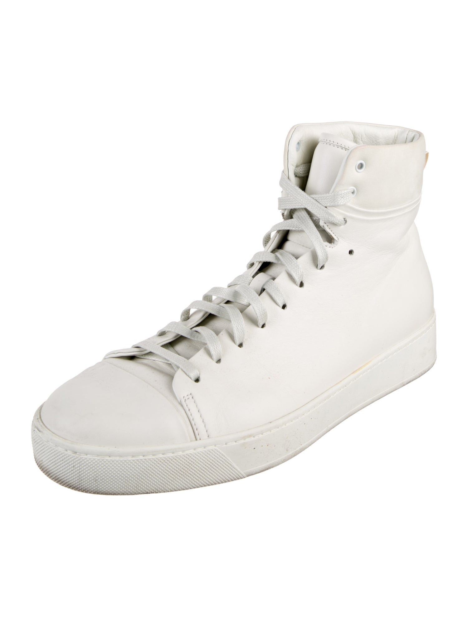 John Elliott Leather Sneakers