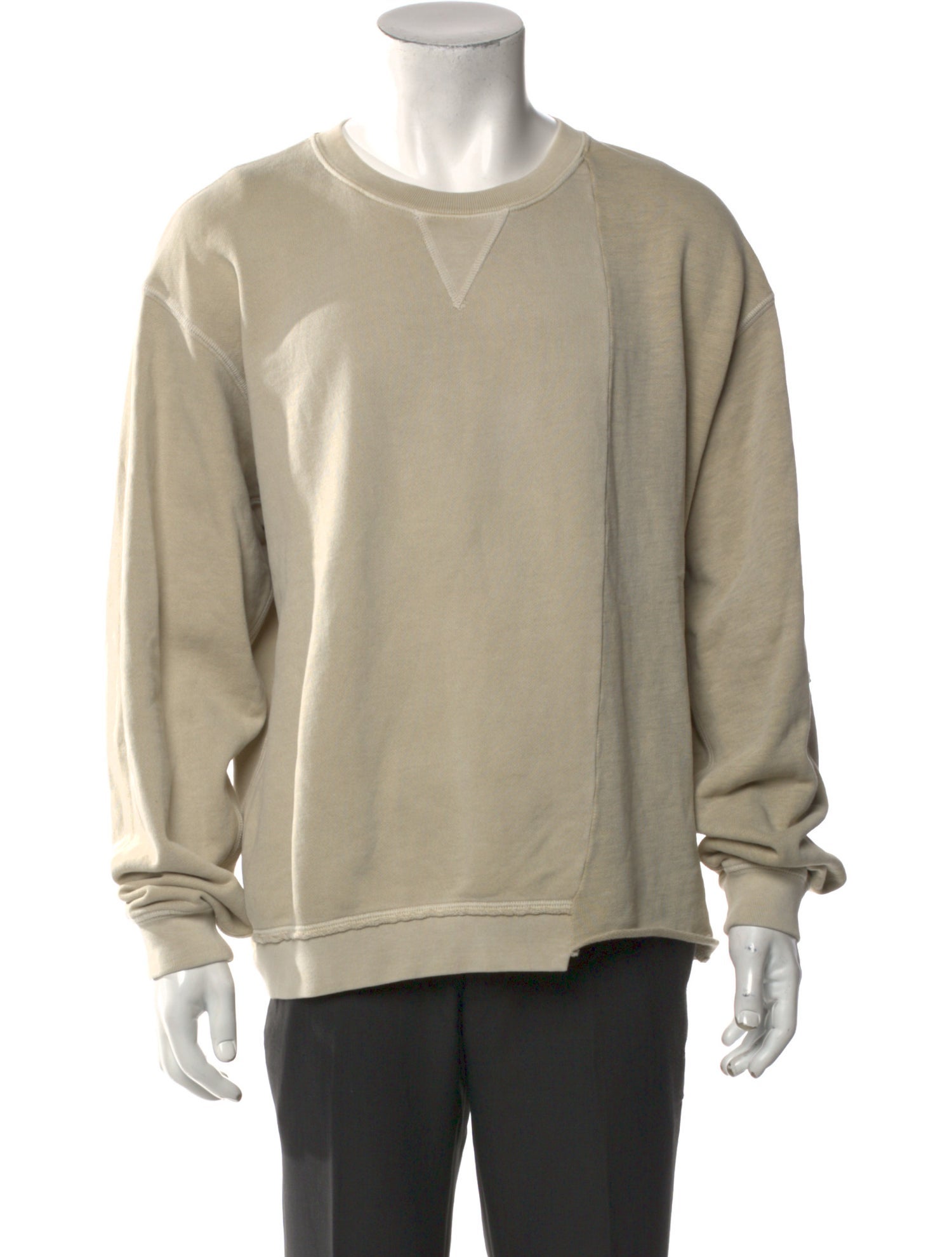 John Elliott Crew Neck Long Sleeve Pullover