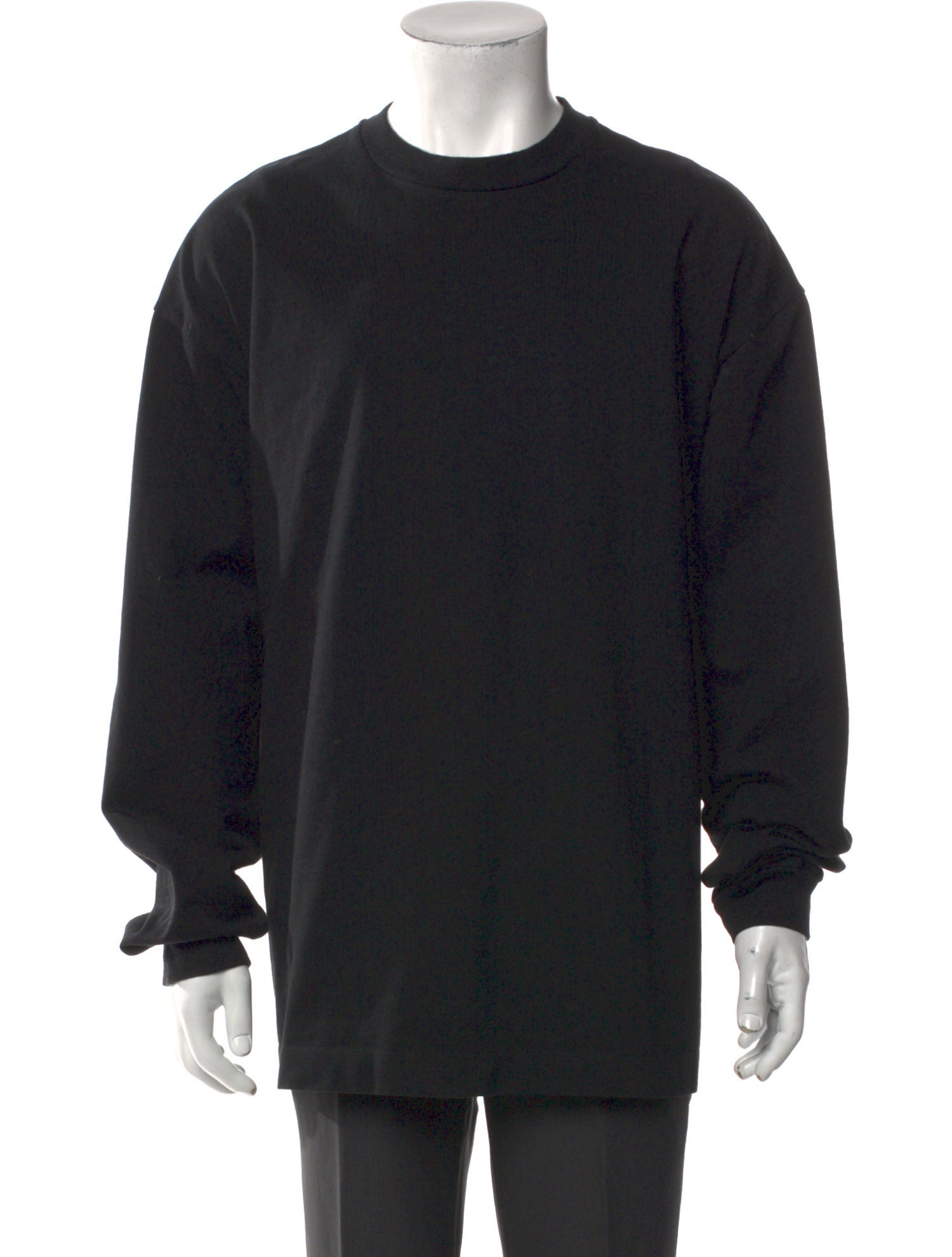 John Elliott Crew Neck Long Sleeve Pullover