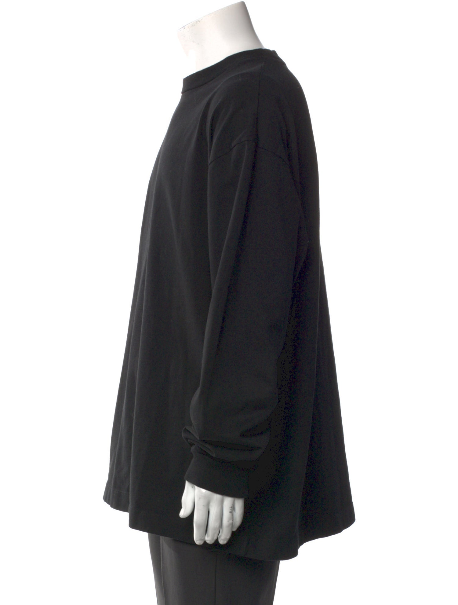 John Elliott Crew Neck Long Sleeve Pullover