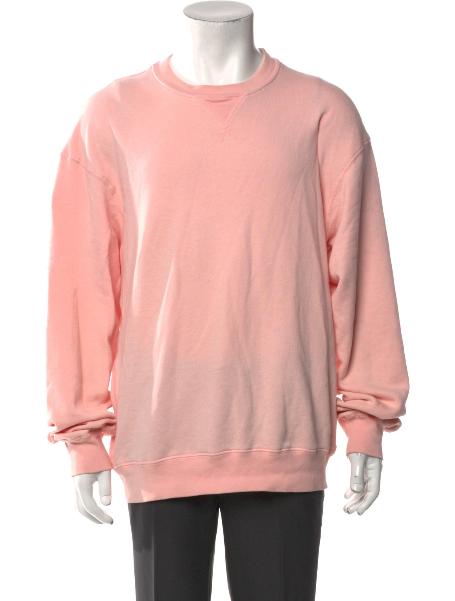 John Elliott Crew Neck Long Sleeve Pullover