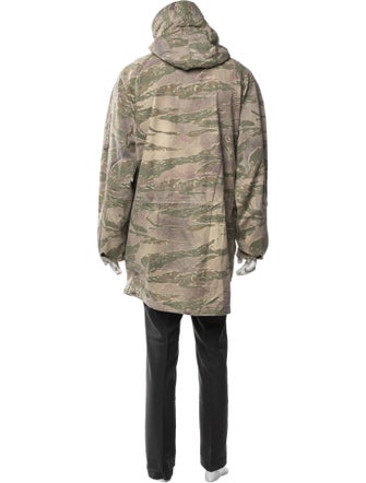 John Elliott Camouflage Print Parka