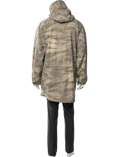 John Elliott Camouflage Print Parka