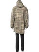 John Elliott Camouflage Print Parka