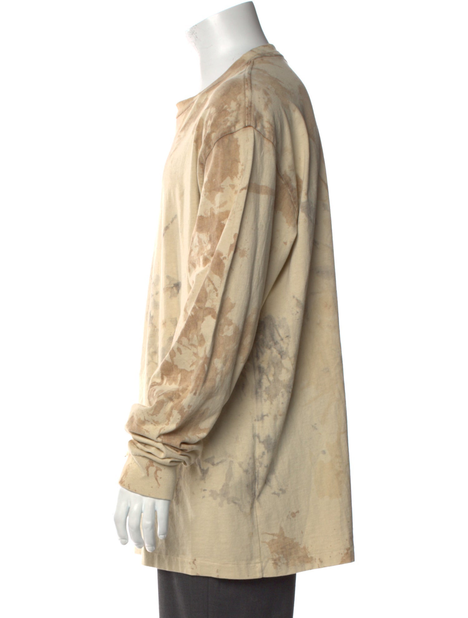 John Elliott Printed Long Sleeve Shirt