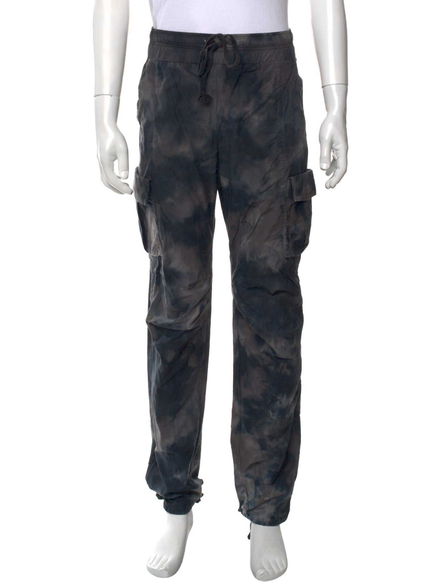 John Elliott Tie-Dye Print Cargo Pants
