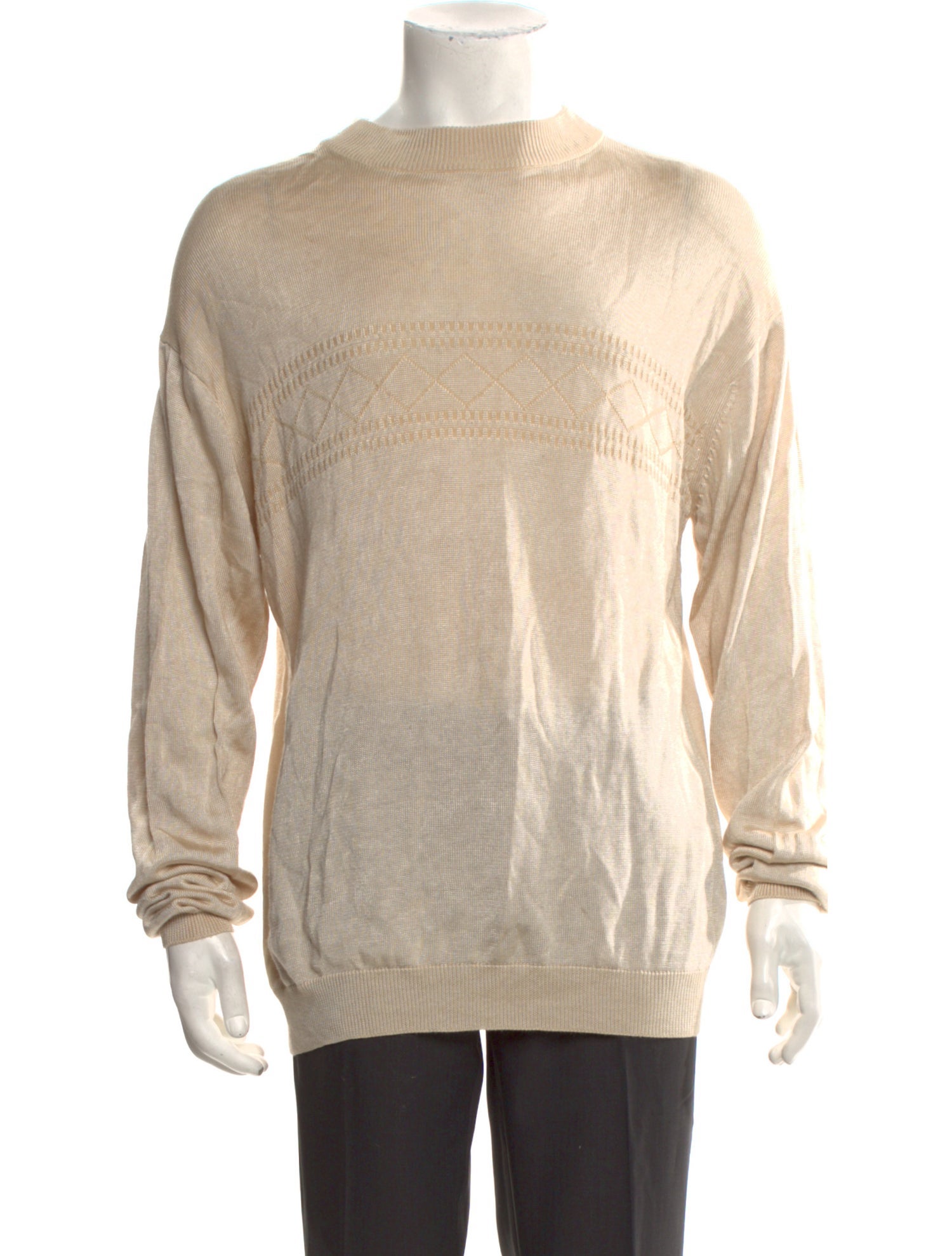 John Elliott Turtleneck Long Sleeve Pullover