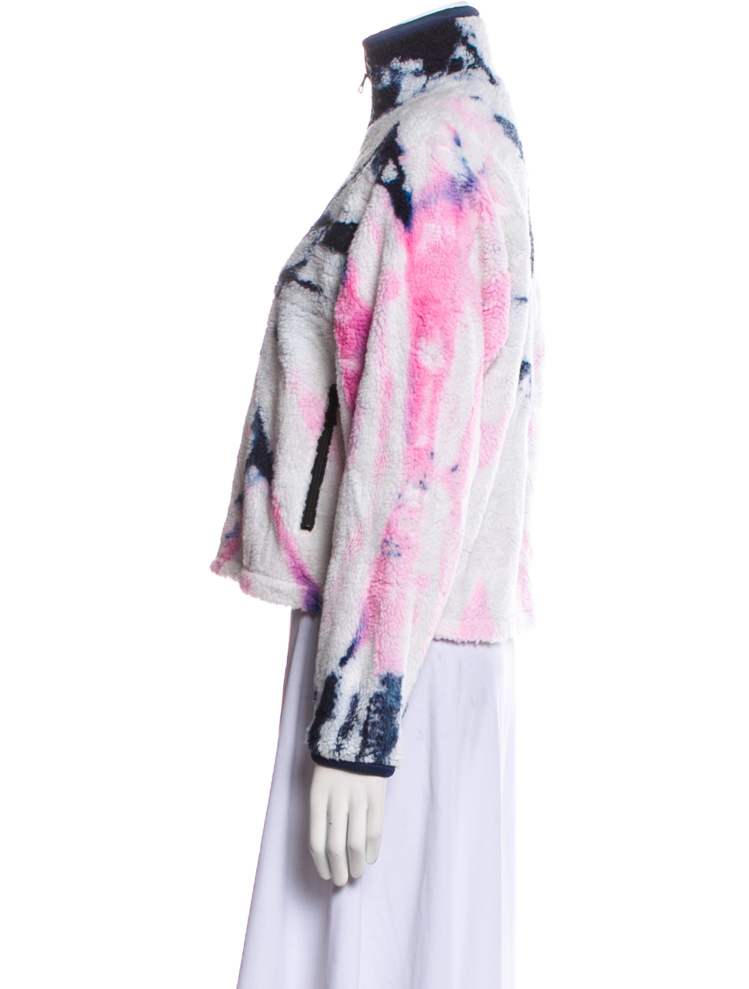 John Elliott Tie-Dye Print Jacket
