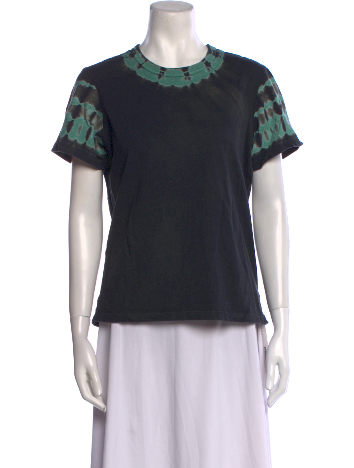 John Elliott Graphic Print Crew Neck T-Shirt