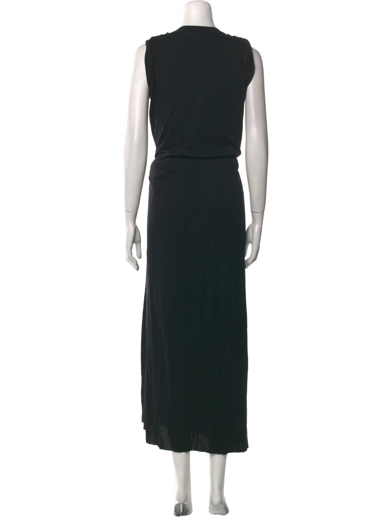 John Elliott Crew Neck Long Dress