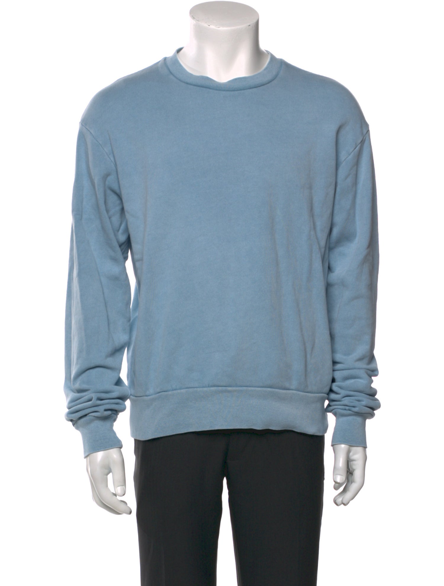 John Elliott Crew Neck Long Sleeve Sweatshirt