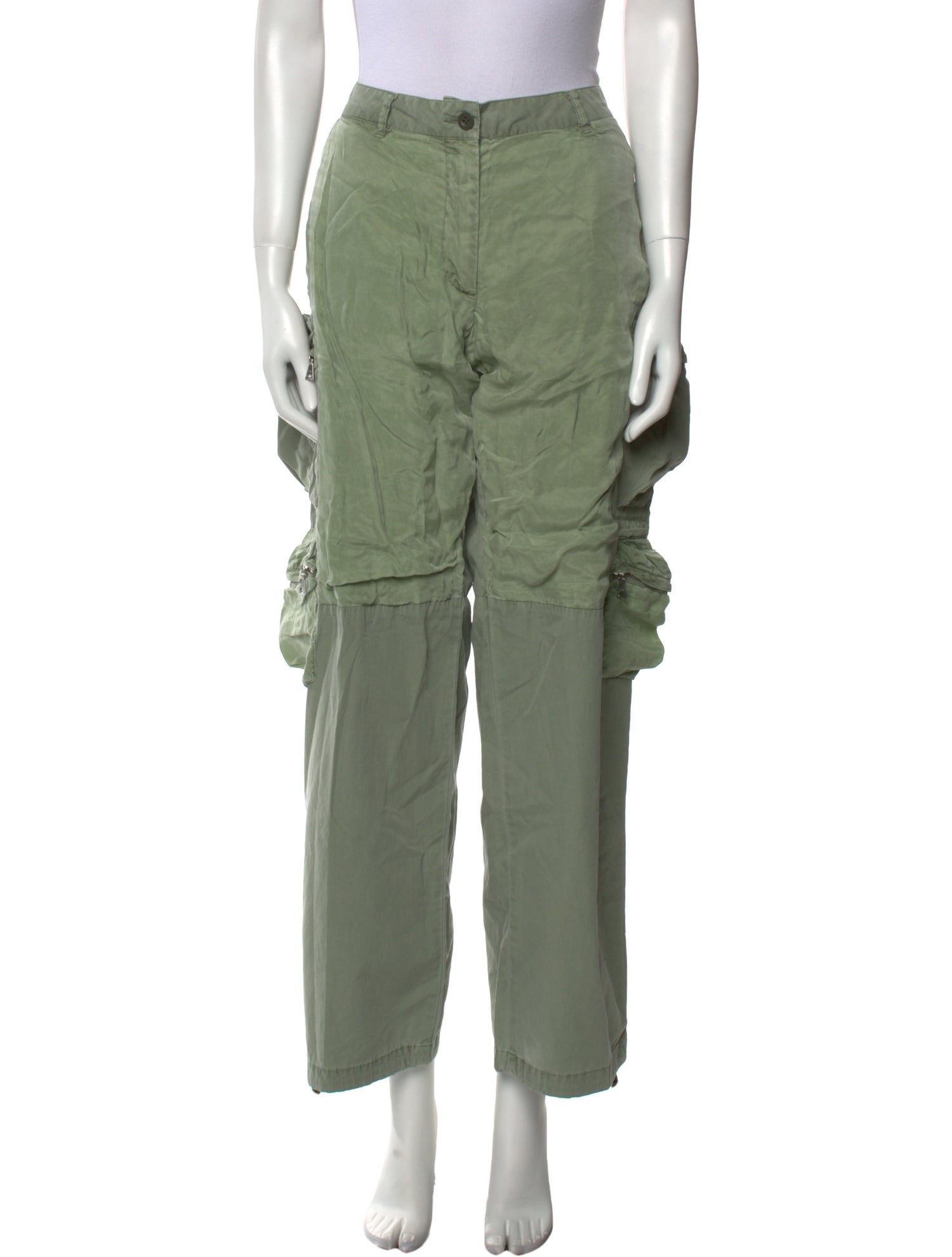John Elliott Wide Leg Pants