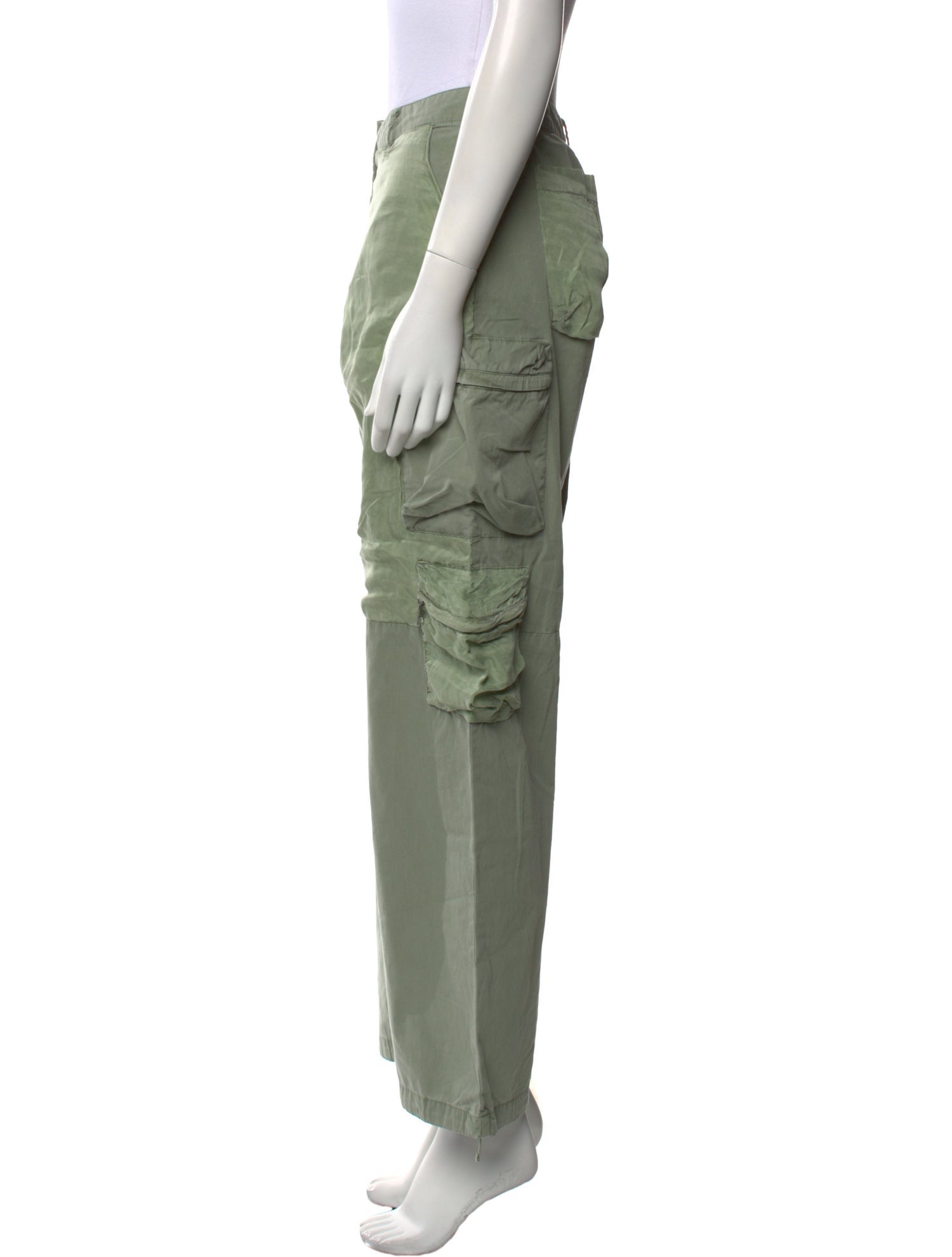 John Elliott Wide Leg Pants