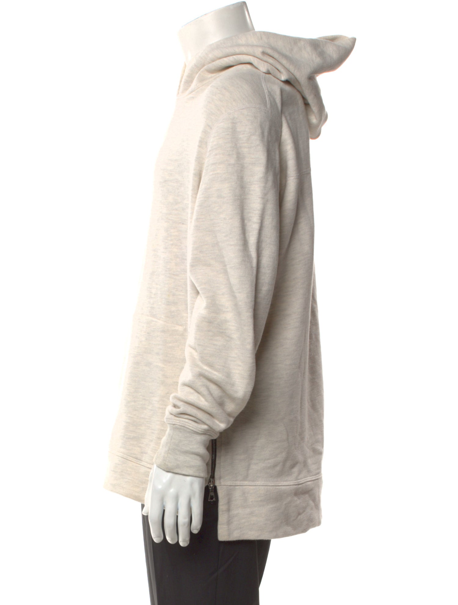 John Elliott Crew Neck Long Sleeve Hoodie