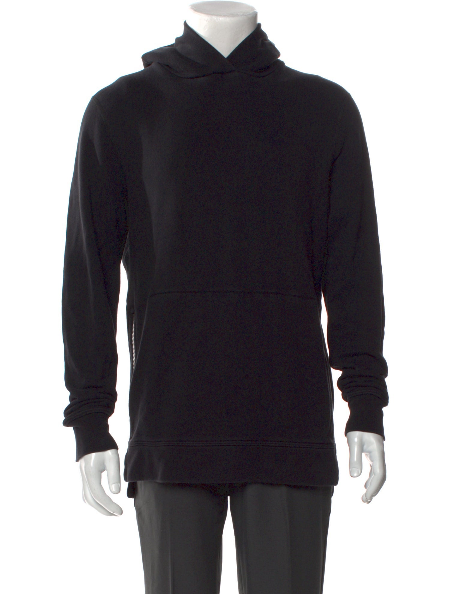 John Elliott Crew Neck Long Sleeve Hoodie