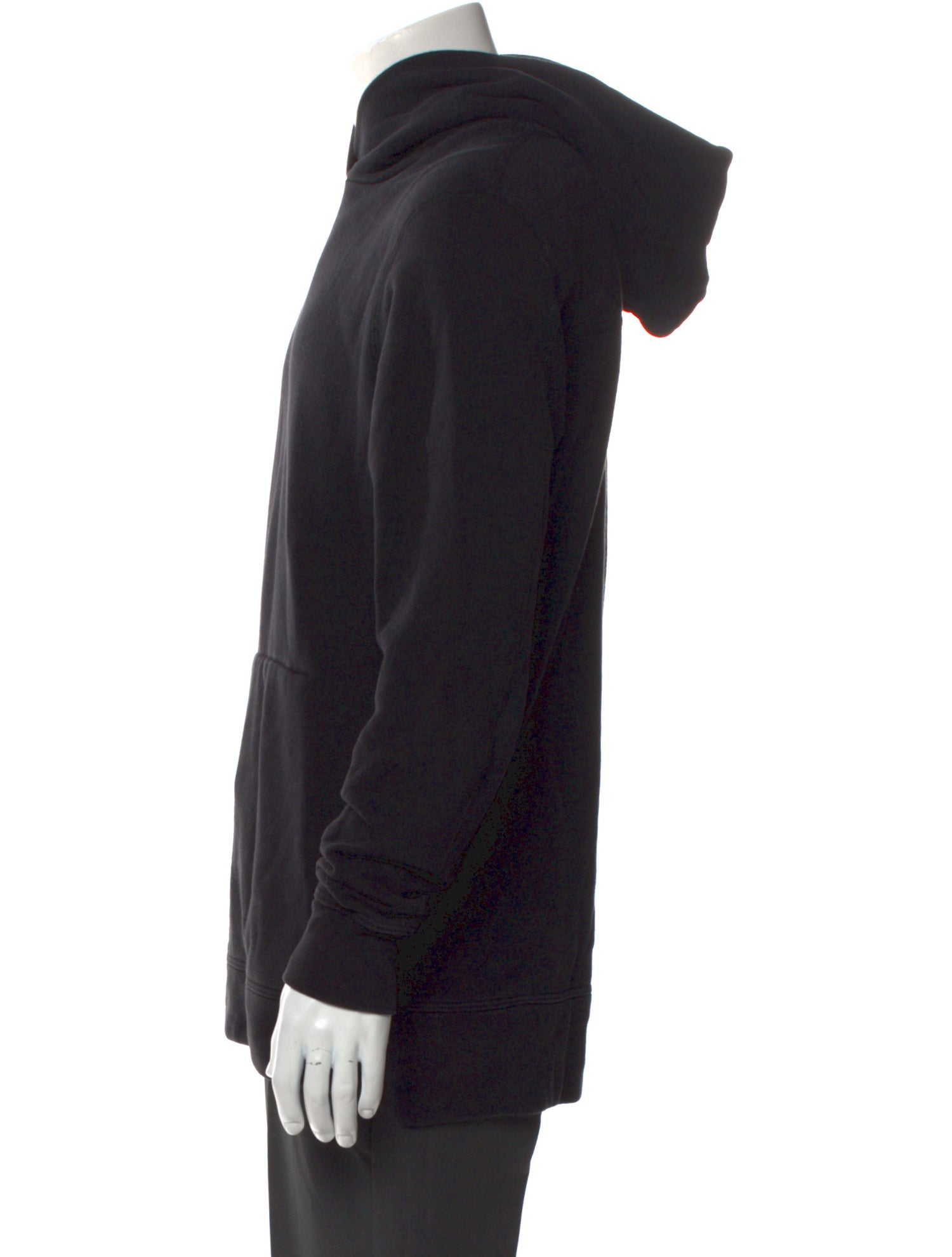 John Elliott Crew Neck Long Sleeve Hoodie