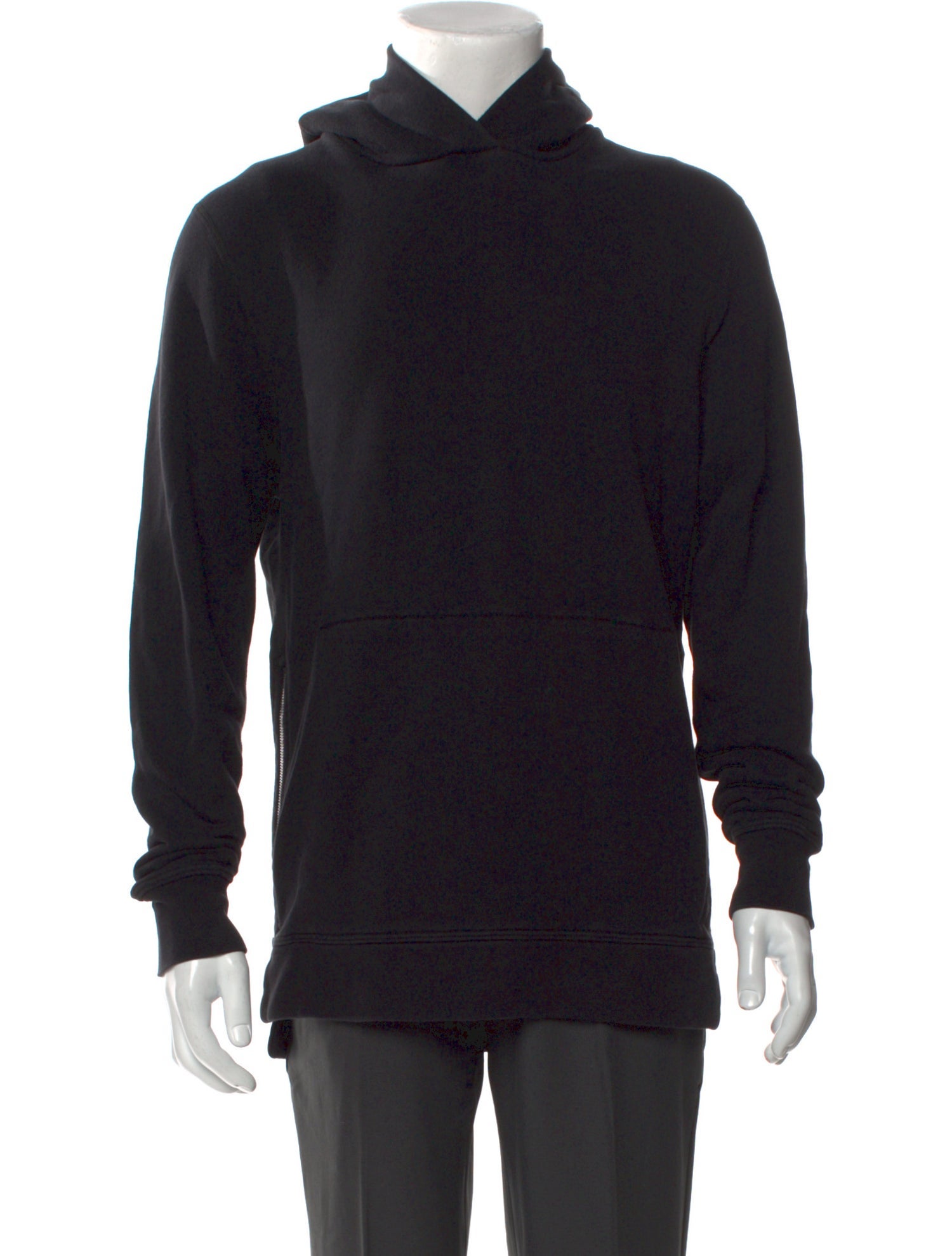 John Elliott Crew Neck Long Sleeve Hoodie