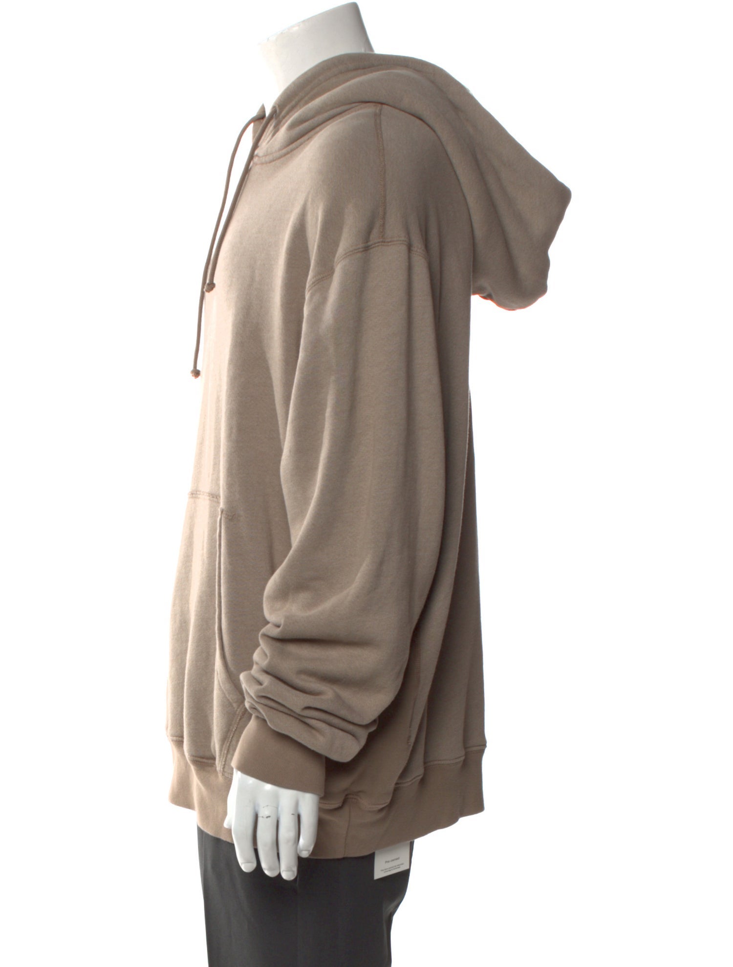 John Elliott Crew Neck Long Sleeve Hoodie