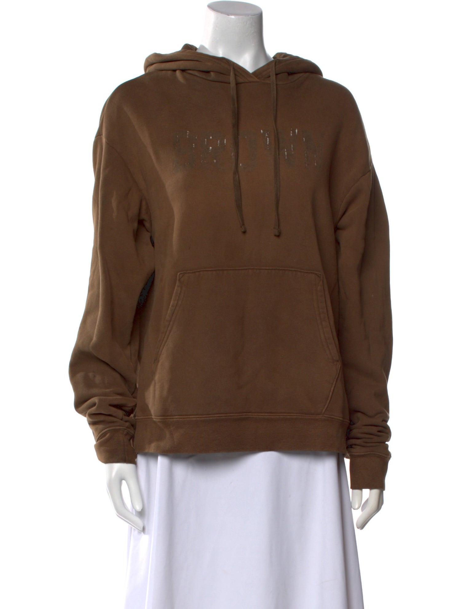 John Elliott Crew Neck Long Sleeve Sweatshirt