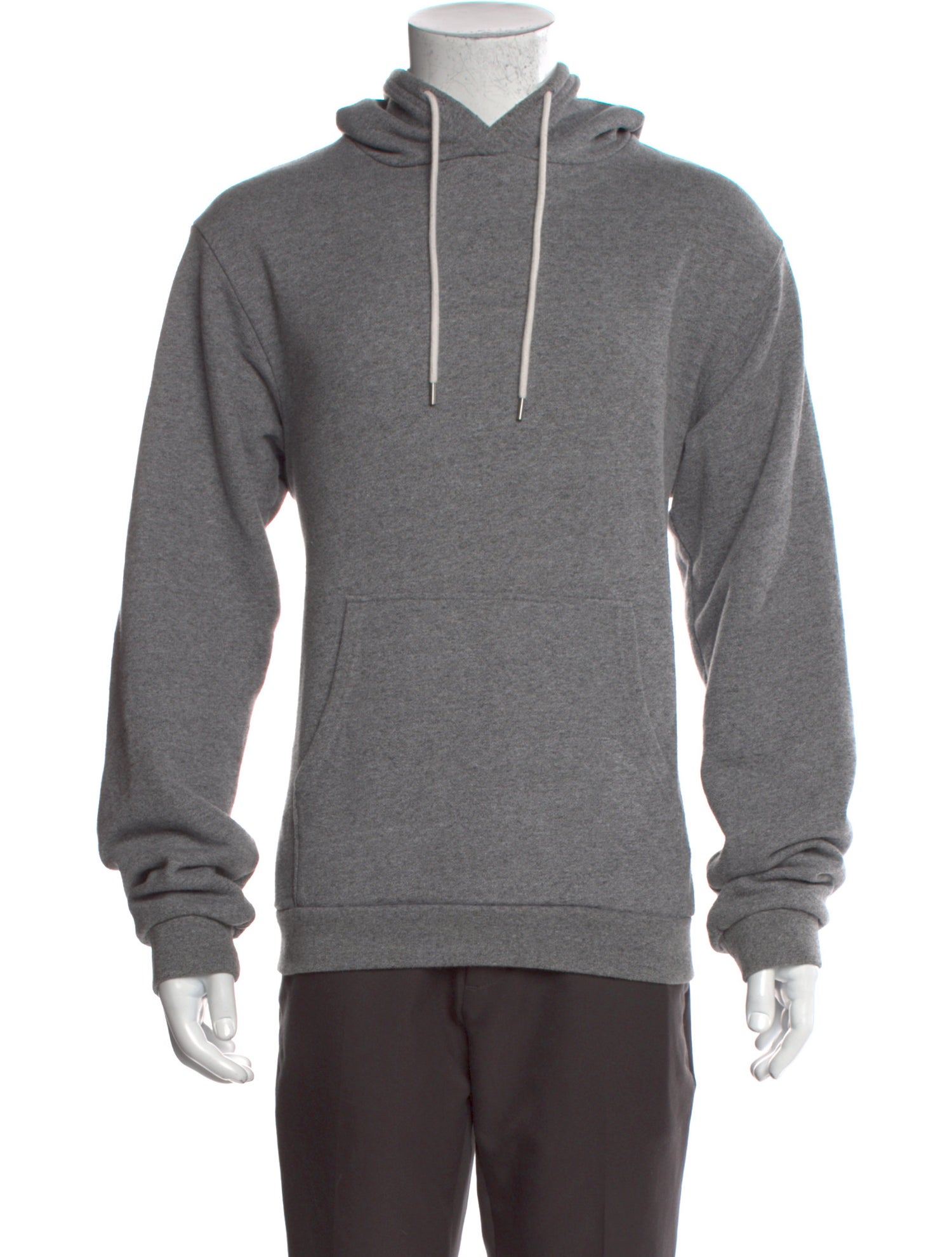 John Elliott Crew Neck Long Sleeve Hoodie