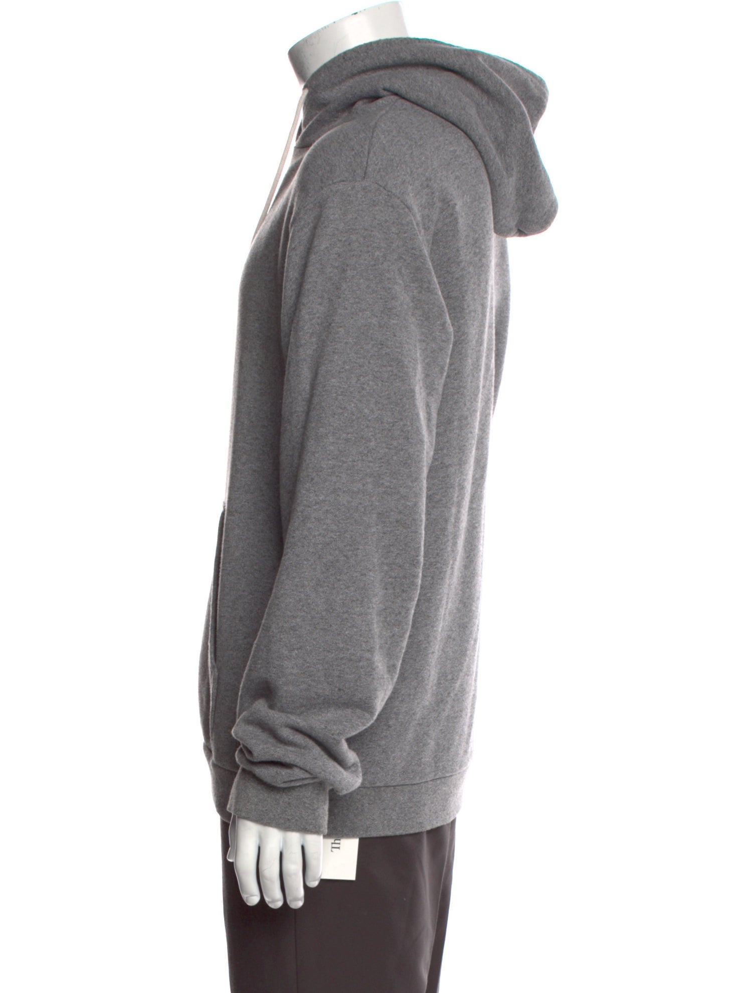 John Elliott Crew Neck Long Sleeve Hoodie