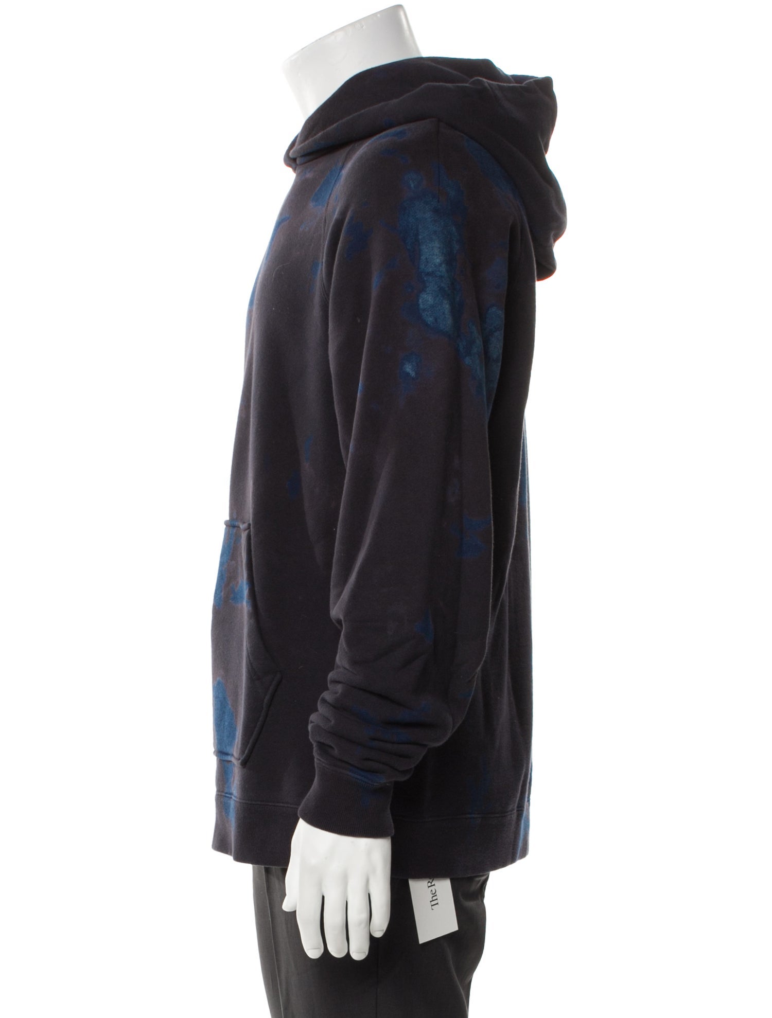 John Elliott Tie-Dye Print Crew Neck Hoodie w/ Tags