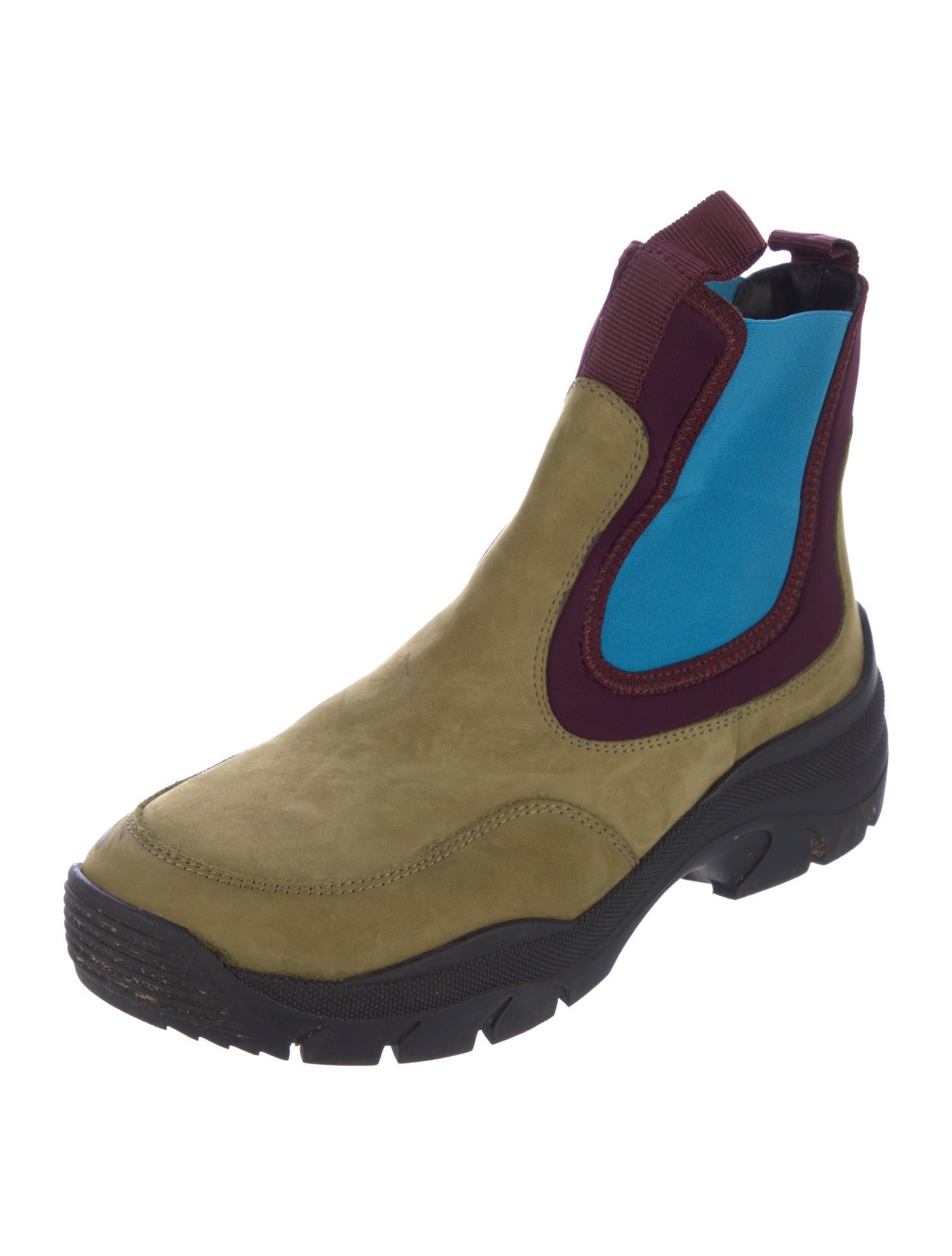 John Elliott Suede Chelsea Boots