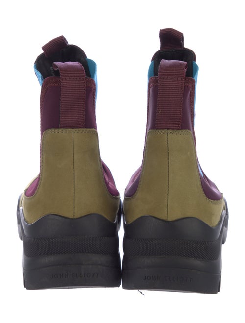 John Elliott Suede Chelsea Boots