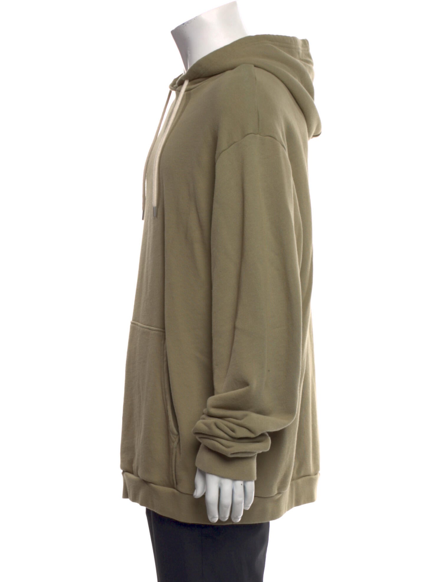 John Elliott Crew Neck Long Sleeve Hoodie