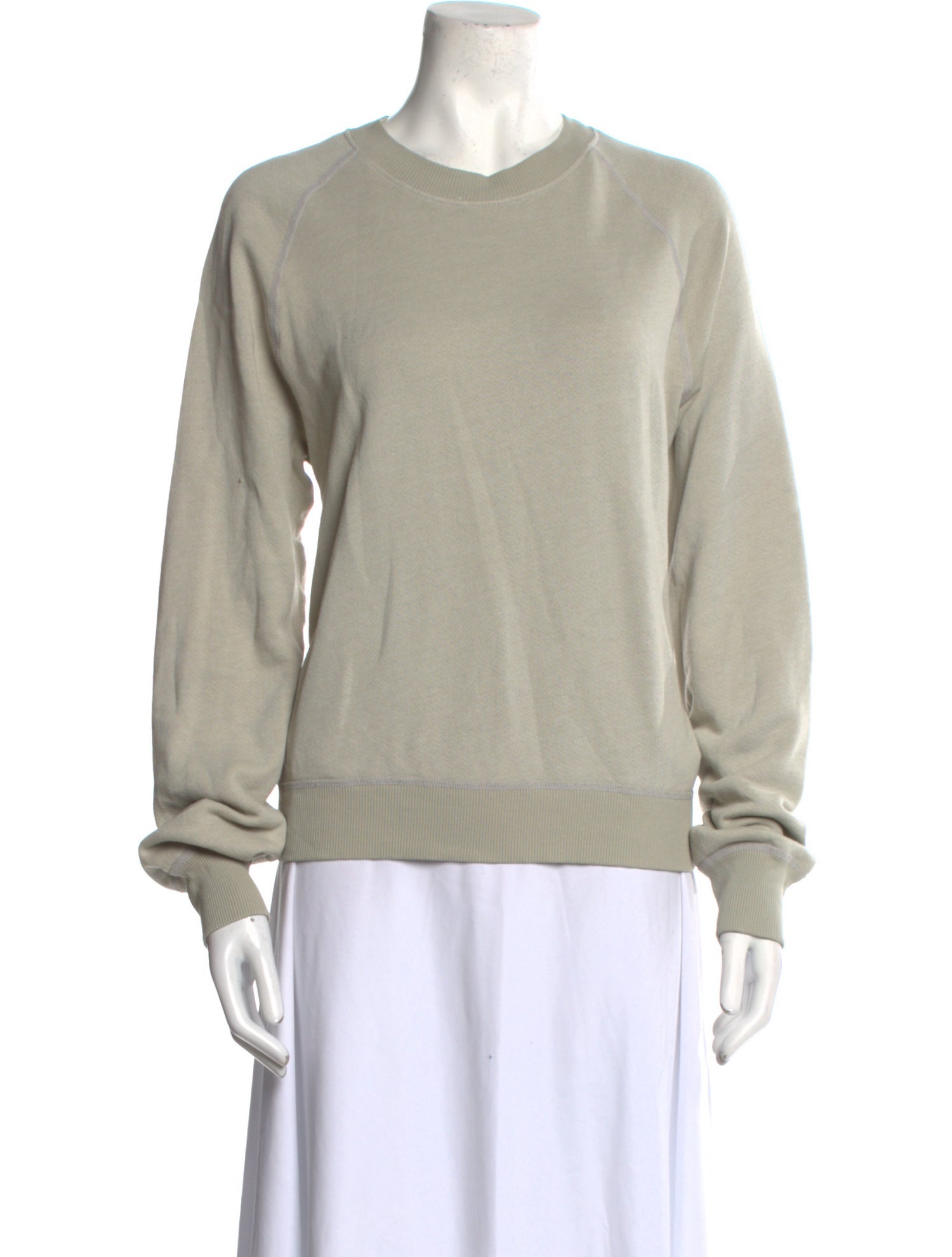 John Elliott Crew Neck Long Sleeve Sweatshirt w/ Tags