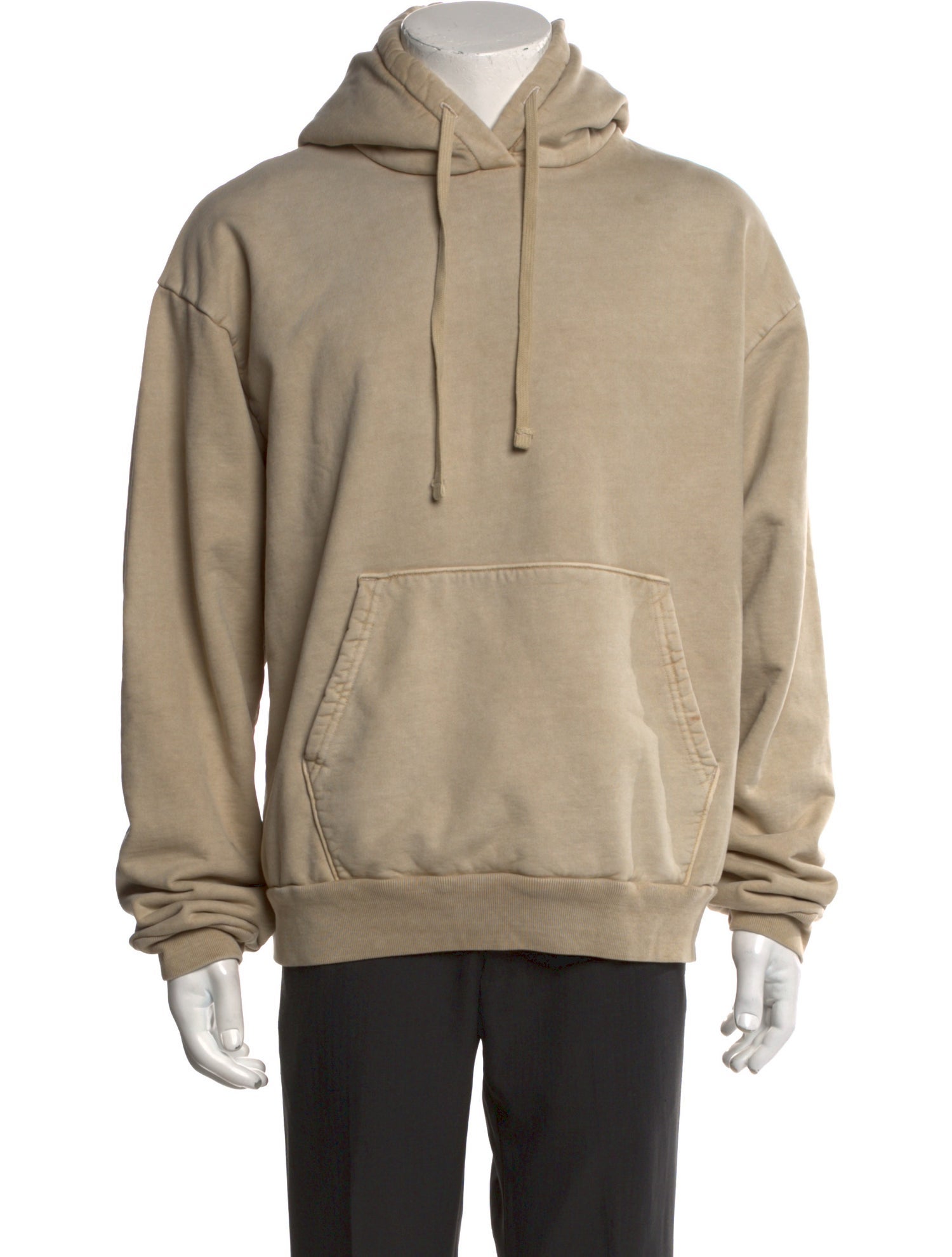 Gosha Rubchinskiy x adidas V-Neck Long Sleeve Hoodie - Grey