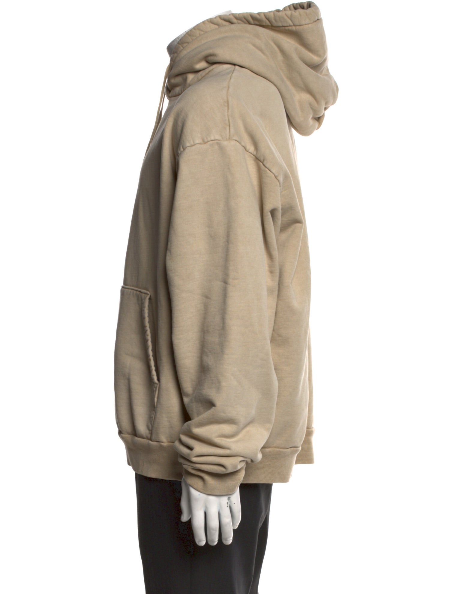 John Elliott Turtleneck Long Sleeve Hoodie