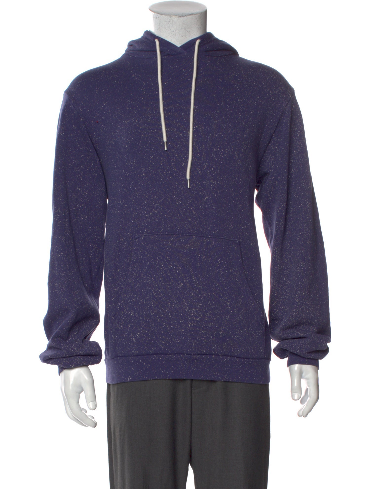 John Elliott Crew Neck Long Sleeve Hoodie