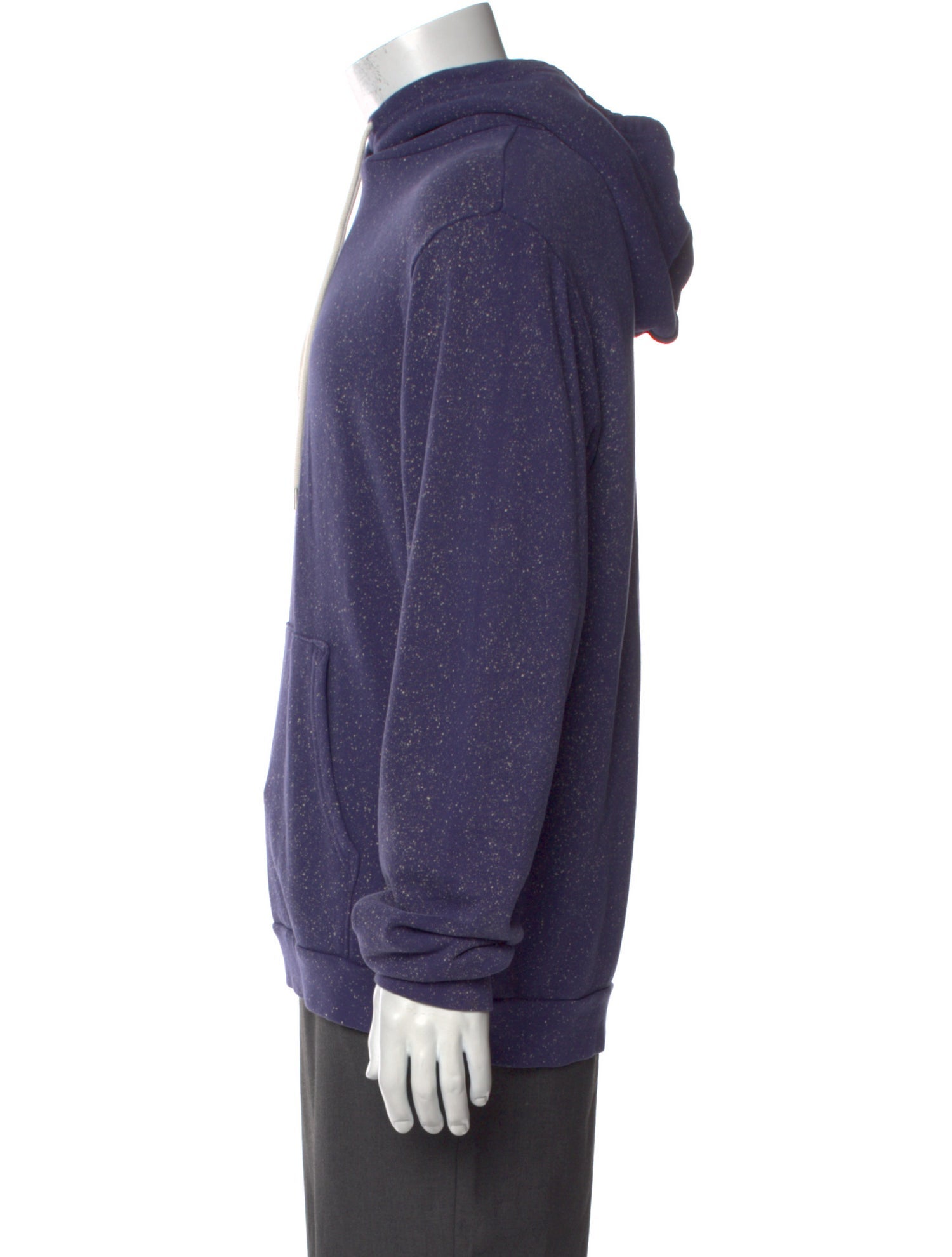 John Elliott Crew Neck Long Sleeve Hoodie