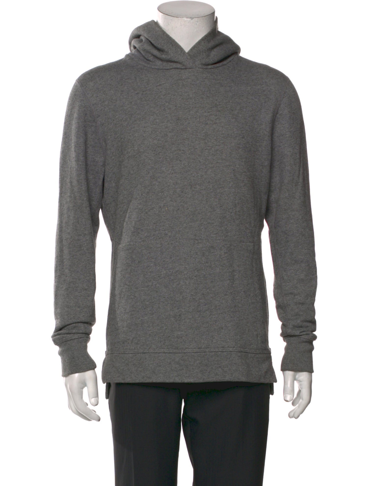 John Elliott Crew Neck Long Sleeve Hoodie