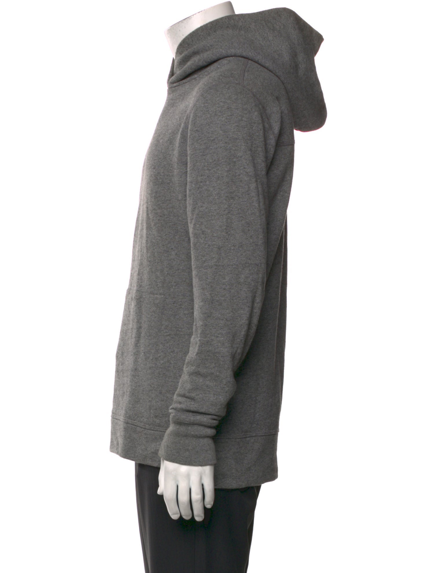 John Elliott Crew Neck Long Sleeve Hoodie