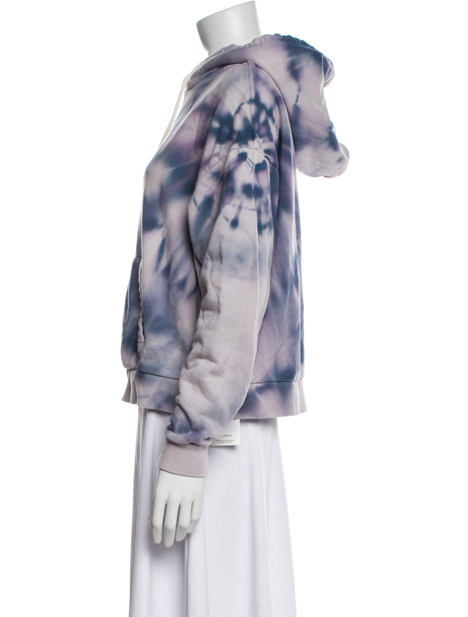 John Elliott Tie-Dye Print Crew Neck Sweatshirt