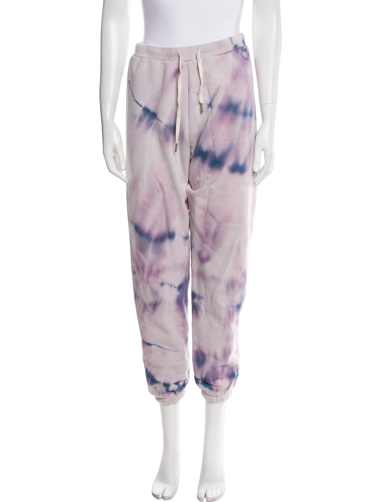 John Elliott Tie-Dye Print Sweatpants
