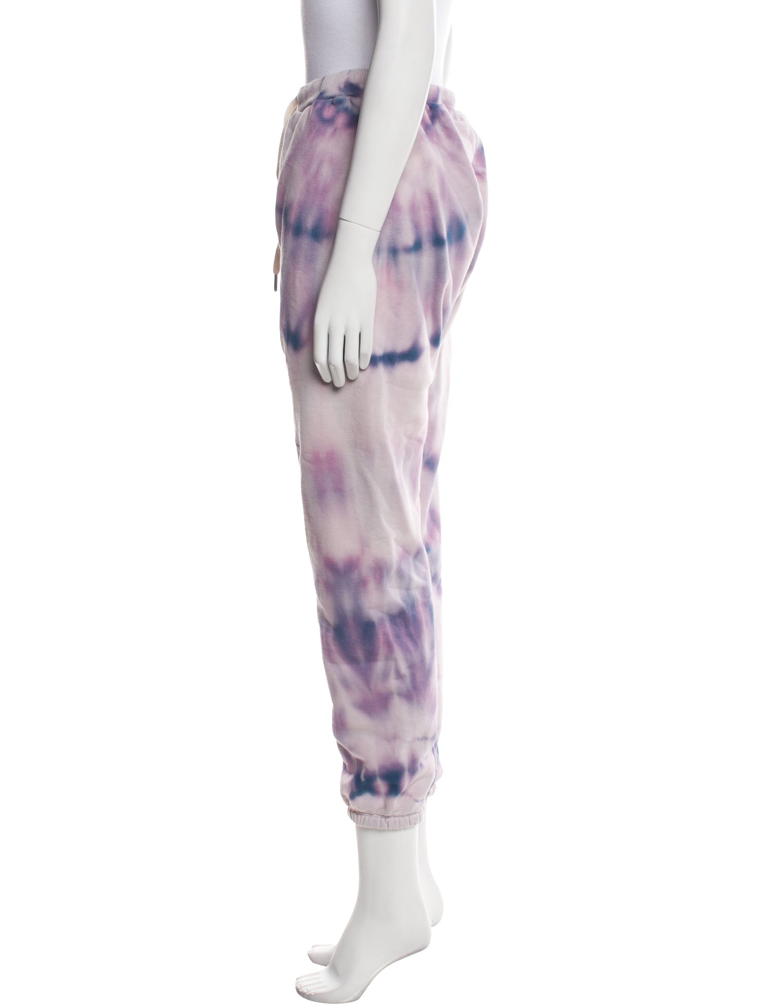 John Elliott Tie-Dye Print Sweatpants