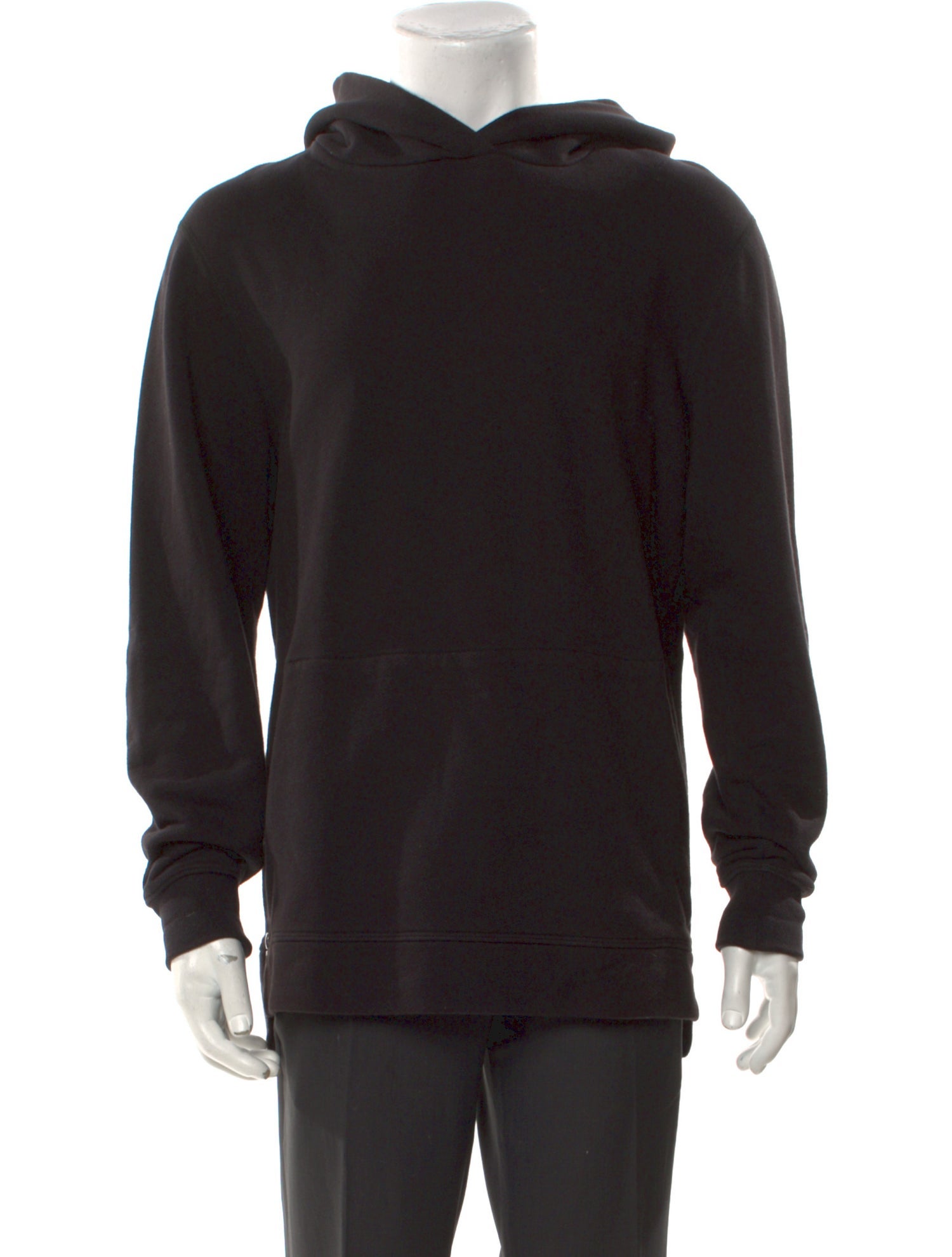 John Elliott Crew Neck Long Sleeve Hoodie