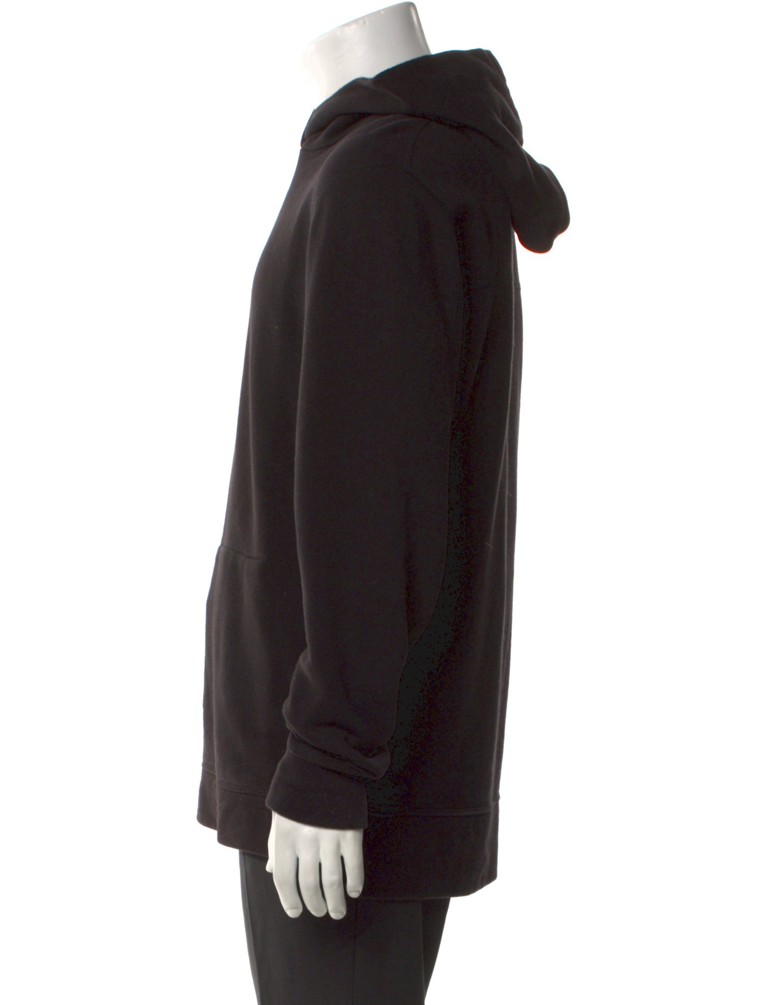 John Elliott Crew Neck Long Sleeve Hoodie