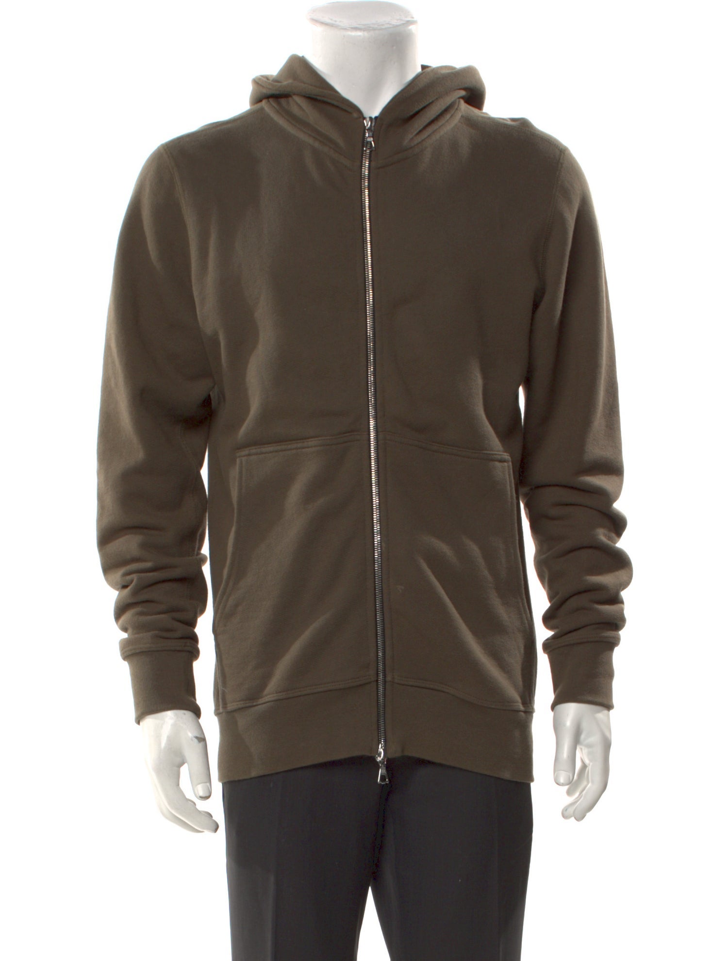 John Elliott Crew Neck Long Sleeve Hoodie