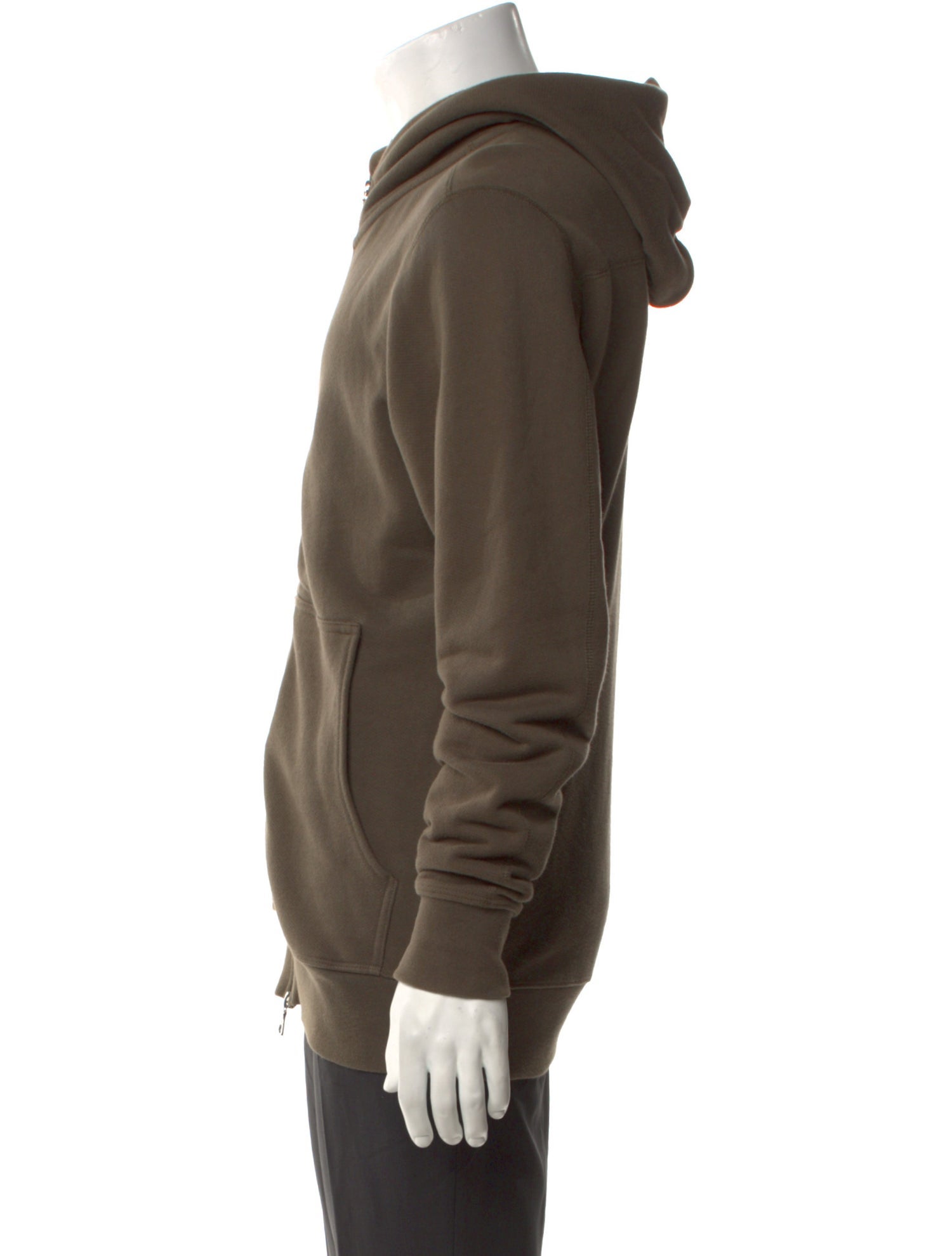 John Elliott Crew Neck Long Sleeve Hoodie